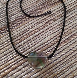 Cute Heart shaped pendant necklace